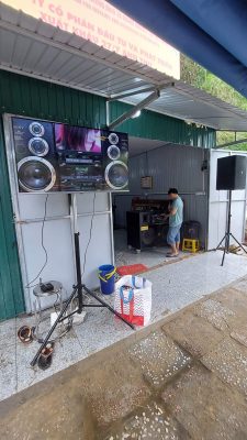 Dịch vụ cho thuê loa kẹo kéo Sơn Trà