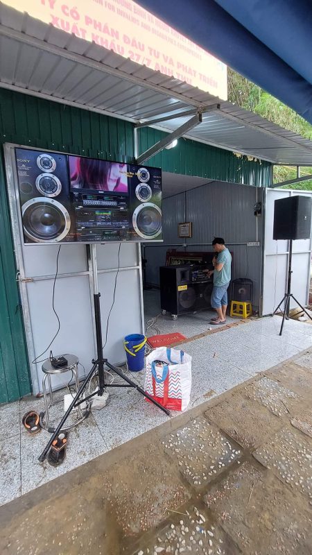 Dịch vụ cho thuê loa kẹo kéo Sơn Trà