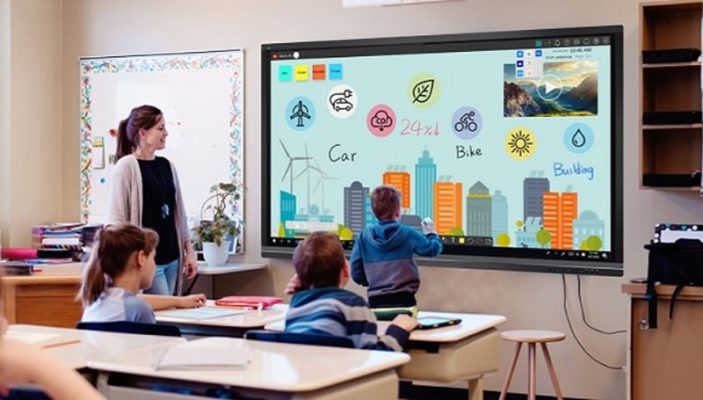 Màn hình tương tác 75inch
