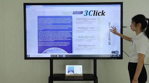 Màn hình tương tác dạy học phòng họp 65 inch