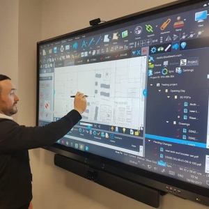Màn hình tương tác dạy học phòng họp 86 inch 2