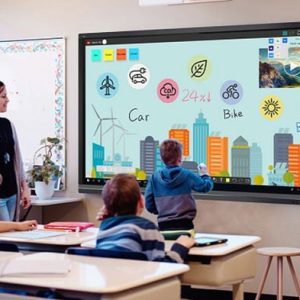 Màn hình tương tác dạy học phòng họp 86 inch 2