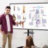 Màn hình tương tác dạy học phòng họp 86 inch 2