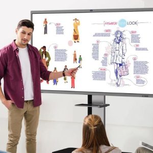 Màn hình tương tác dạy học phòng họp 86 inch 2